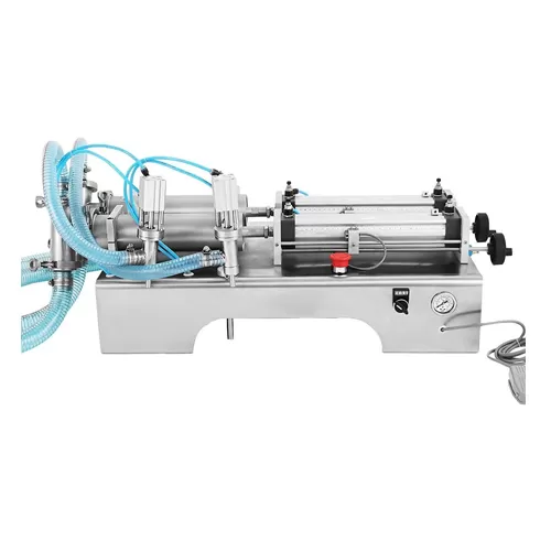 Double Head Horizontal Liquid Filling Machine